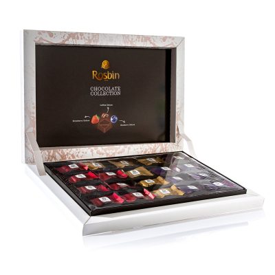 شکلات کادویی لوییجی پلاس رزبین استار - 160 گرم