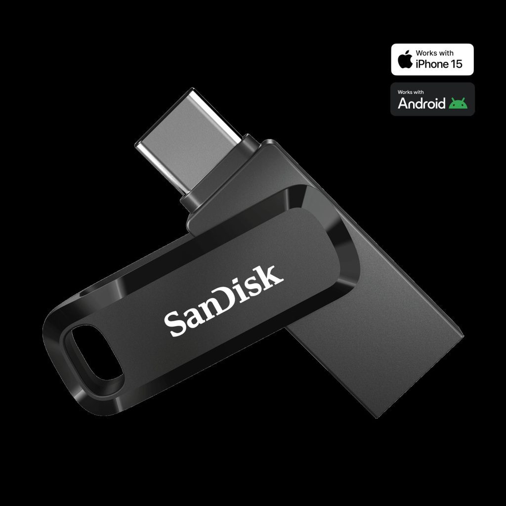 فلش مموری سن دیسک مدل Ultra Dual Drive GO USB Type-C ظرفیت 64 گیگابایت