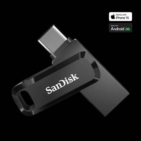 فلش مموری سن دیسک مدل Ultra Dual Drive GO USB Type-C ظرفیت 64 گیگابایت