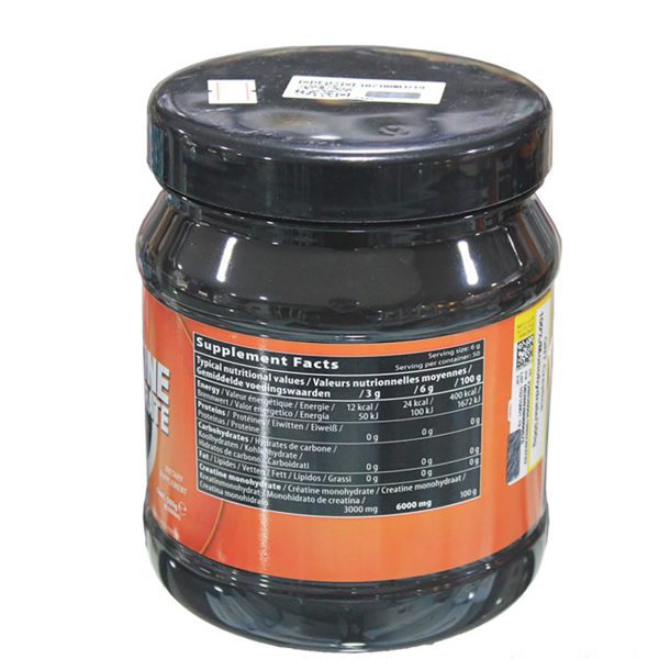 پودر کراتین مونوهیدرات 100% کیو ان تی - 300 گرم