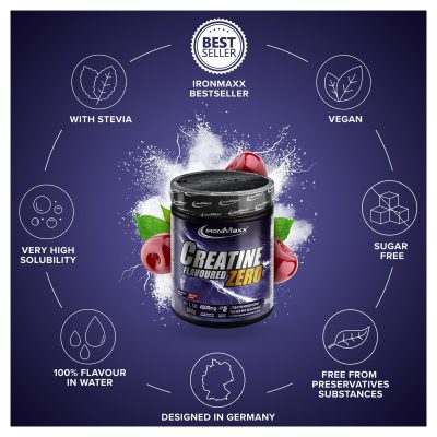 پودر کراتین آیرون مکس - 250 گرم