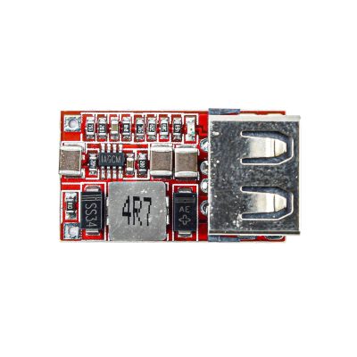 ماژول رگولاتور کاهنده ولتاژ مدل singel port کد 5V_usb_rd