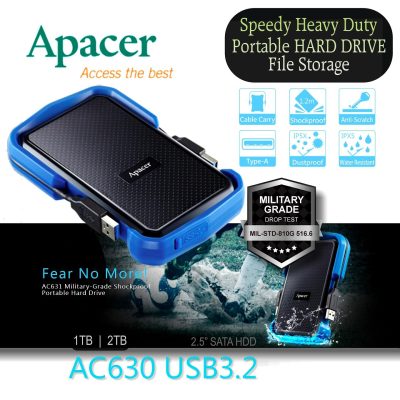 هارد اکسترنال اپیسر مدل AC631 ظرفیت 2 ترابایت