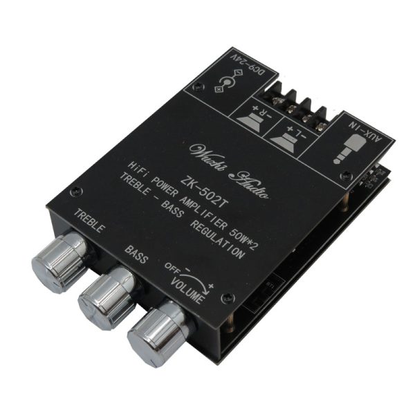 ماژول آمپلی فایر مدل ZK-502T