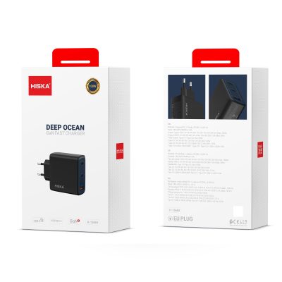 شارژر دیواری 100 وات هیسکا مدل H-156EU