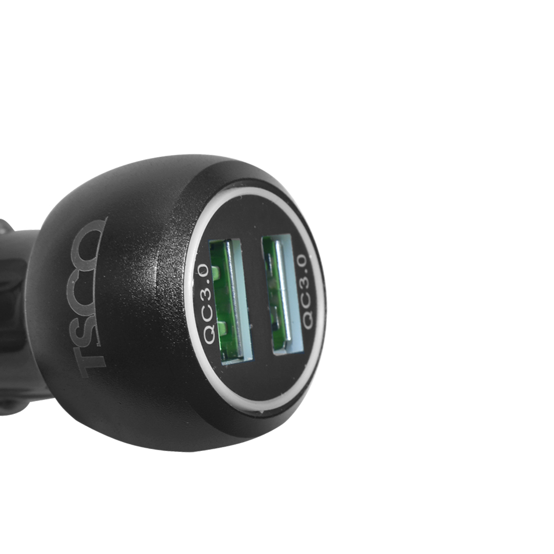 شارژر فندکی 20 وات تسکو مدل TCG 38 شارژر فندکی 20 وات تسکو مدل TCG 38