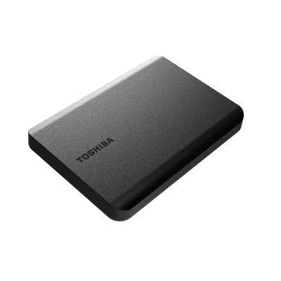 هارد اکسترنال توشیبا مدل Canvio Basics ظرفیت یک ترابایت دارای رابط USB Type-A 3.0