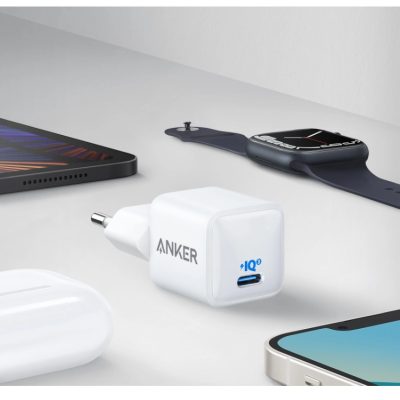 شارژر دیواری انکر مدل PowerPort III Nano A2633L22