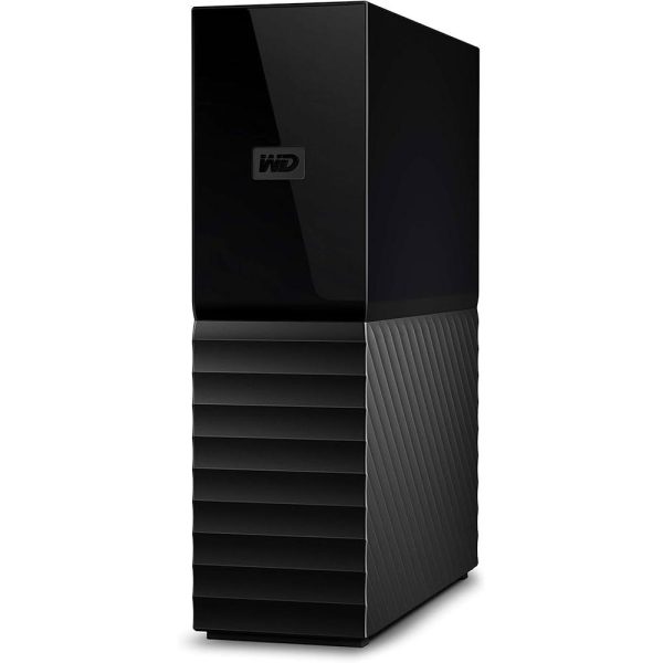 هارد اکسترنال وسترن دیجیتال مدل My Book Desktop ظرفیت 14 ترابایت دارای رابط USB Type-A 3.2