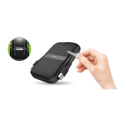 هارد اکسترنال سیلیکون پاور مدل Armor A60 ظرفیت 2 ترابایت