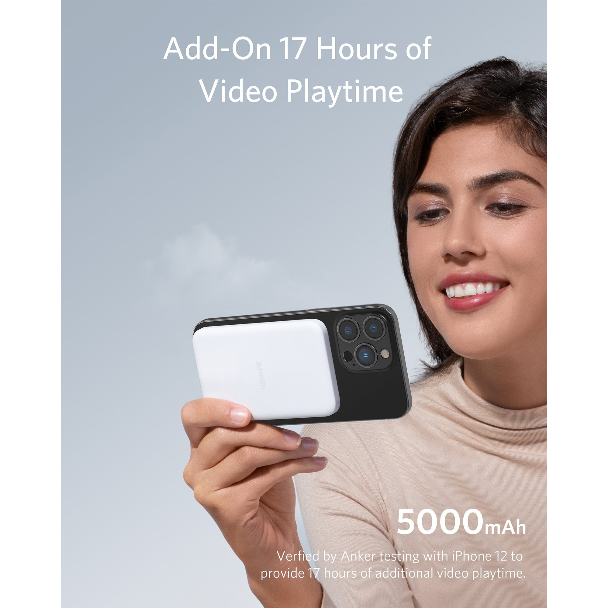 شارژر بی سیم انکر مدل A25A7 633 MagGo به همراه شارژر دیواری 25 واتی شارژر بی سیم انکر مدل A25A7 633 MagGo به همراه شارژر دیواری 25 واتی