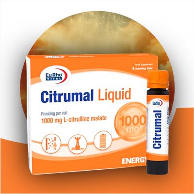 ویال سیترومال 1000 یوروویتال بسته 6 عددی