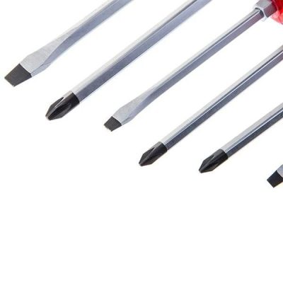 پیچ گوشتی ضربه خور رونیکس مدل 2906CRV-HARDENED مجموعه 7 عددی