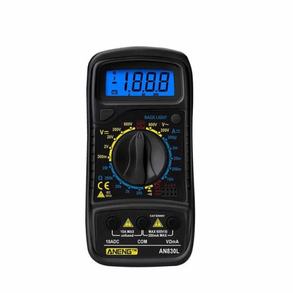 مولتی متر دیجیتال آننگ مدل AN830L