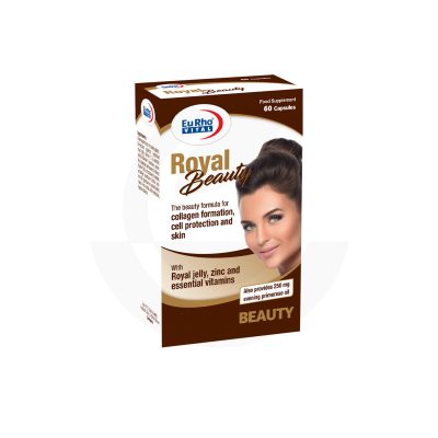 کپسول رویال بیوتی یورو ویتال بسته 60 عددی