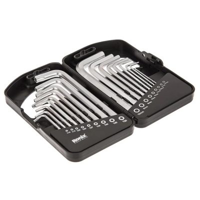 آچار آلن و ستاره ای رونیکس مدل 2051HEX-KEY مجموعه 18 عددی