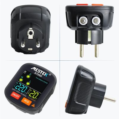 ارت سنج و تستر سوکت هوشمند مستک مدل ST05D