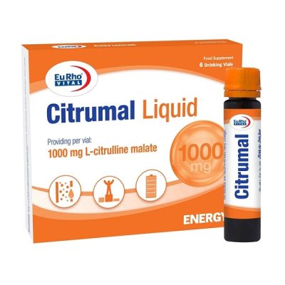 ویال سیترومال 1000 یوروویتال بسته 6 عددی