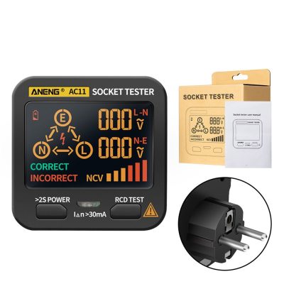 سوکت ولتمتر آننگ مدل AC11