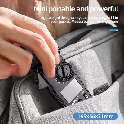 مولتی متر کلمپی دیجیتال مستک مدل CM85C