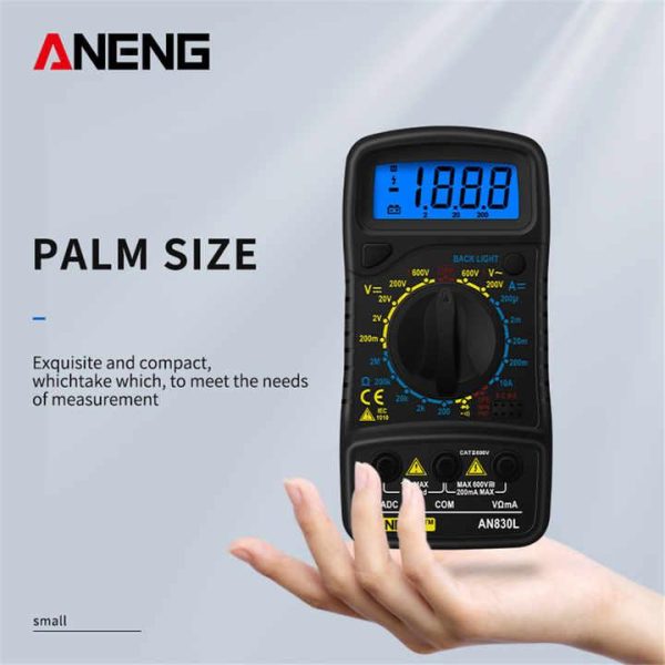 مولتی متر دیجیتال آننگ مدل AN830L