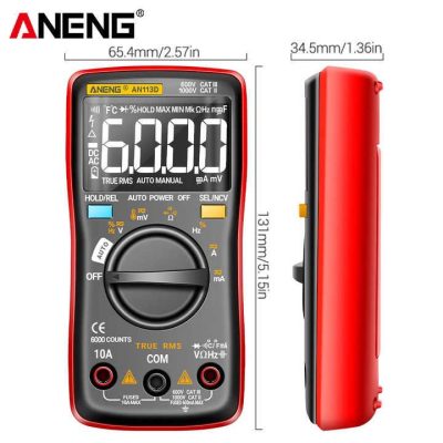 مولتی متر دیجیتال آننگ مدل AN113D
