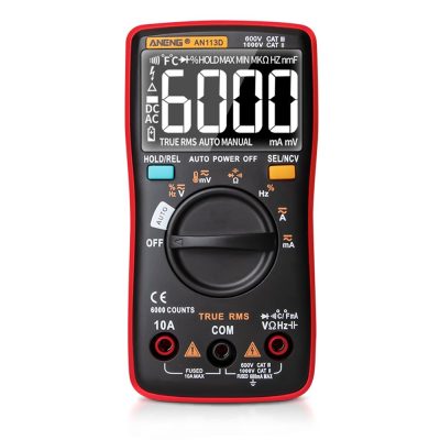مولتی متر دیجیتال آننگ مدل AN113D