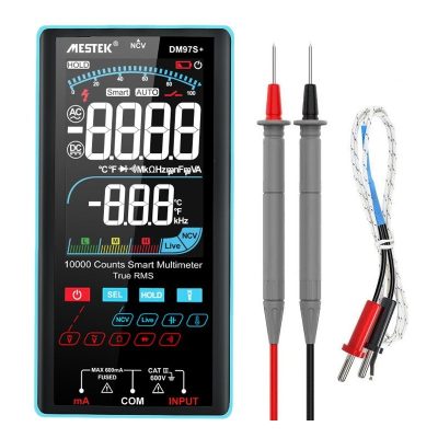 مولتی متر هوشمند دیجیتال مستک مدل +DM97S