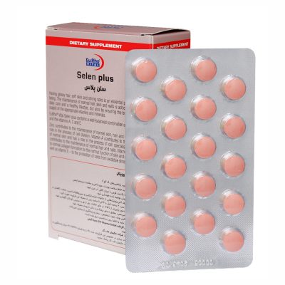 قرص سلن پلاس یوروویتال بسته 60 عددی