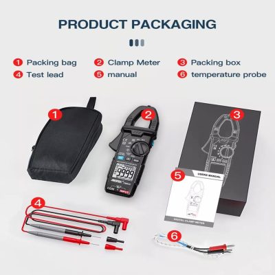 مولتی متر کلمپی دیجیتال مستک مدل CM83C