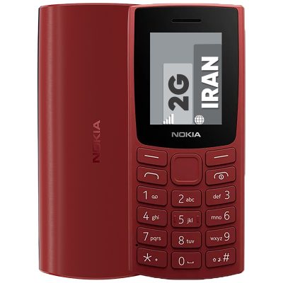 گوشی موبایل نوکیا مدل 105 2023 دو سیم کارت - مونتاژ ایران تحت لیسانس نوکیا