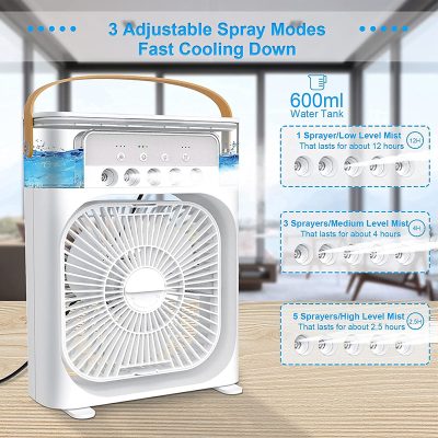پنکه رومیزی مدل AIR COOLER FAN