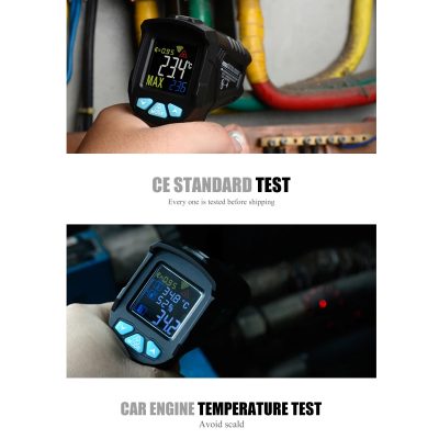 ترمومتر لیزری دیجیتال مستک مدل IR01C