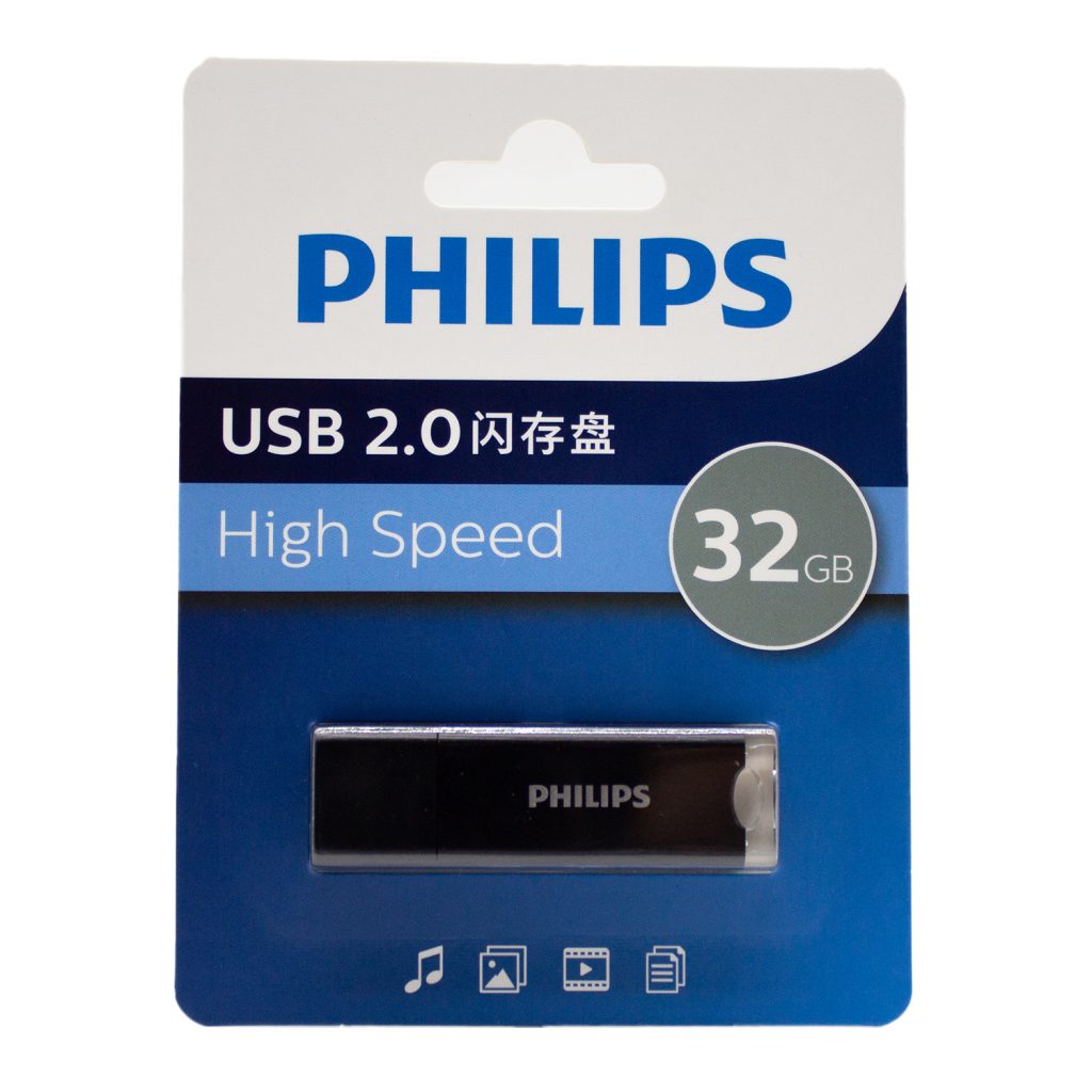 فلش مموری فیلیپس مدل FM10UA ظرفیت 32 گیگابایت با رابط USB 2.0