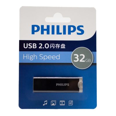 فلش مموری فیلیپس مدل FM10UA ظرفیت 32 گیگابایت با رابط USB 2.0