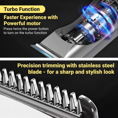 ماشین اصلاح موی صورت و بدن وی جی ار مدل V_290