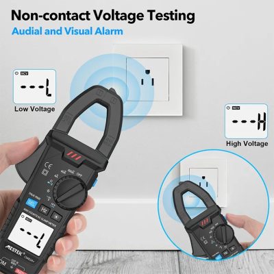 مولتی متر کلمپی دیجیتال مستک مدل CM83A PLUS