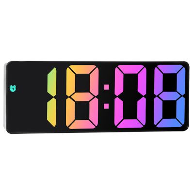 ساعت رومیزی دیجیتال مدل صفحه رنگی کد GH0725D