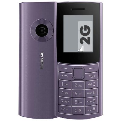 گوشی موبایل نوکیا مدل 110 2023 دو سیم کارت