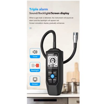 نشت یاب گاز دیجیتال مستک مدل CGD902