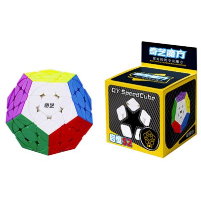 مکعب روبیک چی ای مدل مگامینکس کای وای کایهنگ اس 2 3×3 QY Megaminx QiHeng S2