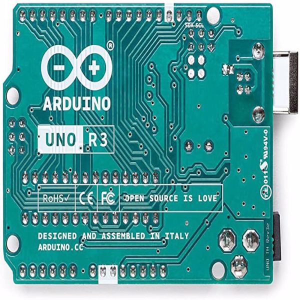 برد آردوینو مدل UNO R3 ATmega328P-SMD