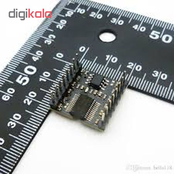 ماژول پخش فایل های صوتی مدل DFplayer ماژول پخش فایل های صوتی مدل DFplayer