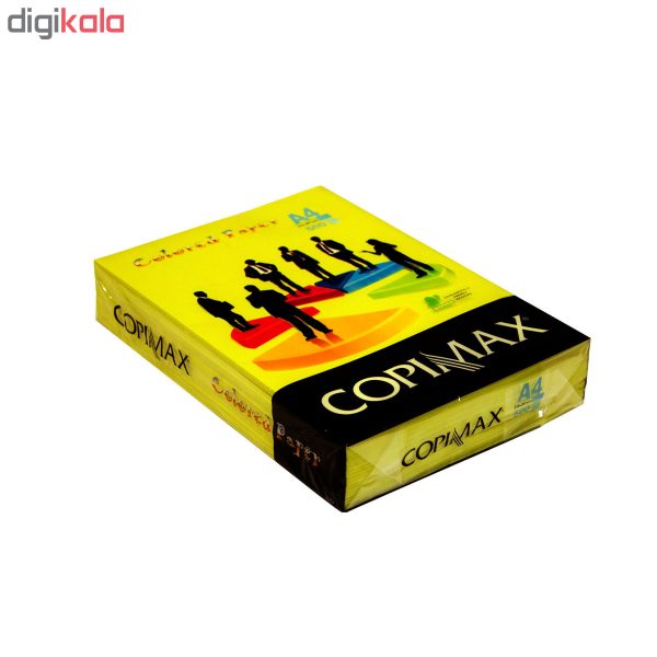 کاغذ رنگی A4 کپی مکس کد 007 بسته 500 عددی