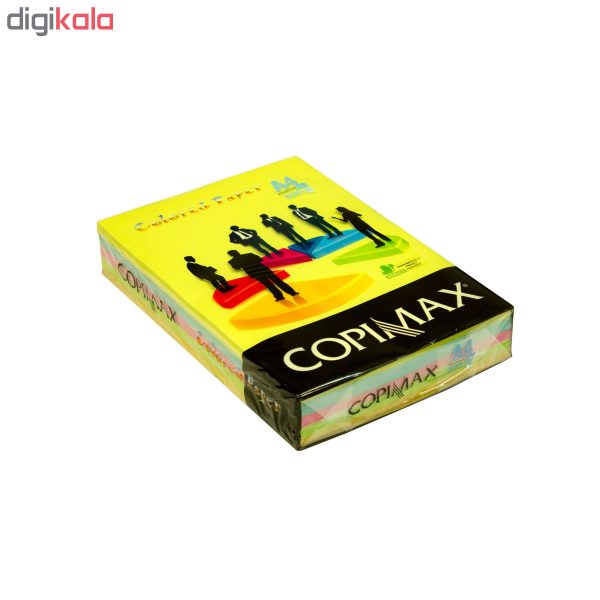 کاغذ رنگی A4 کپی مکس کد 007 بسته 500 عددی