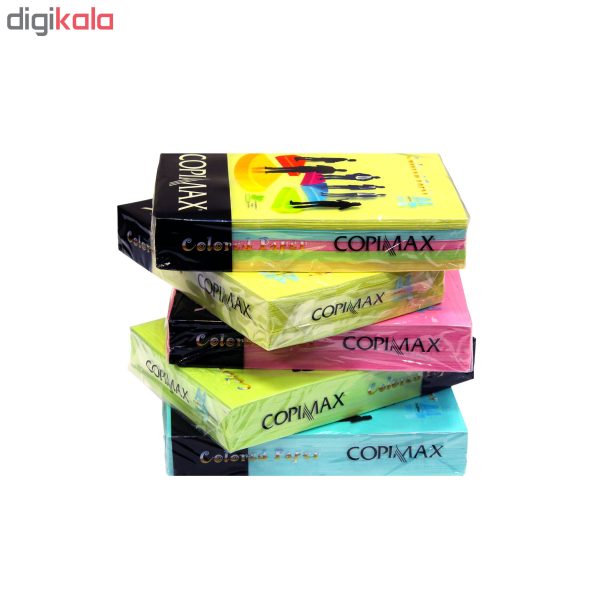 کاغذ رنگی A4 کپی مکس کد 007 بسته 500 عددی
