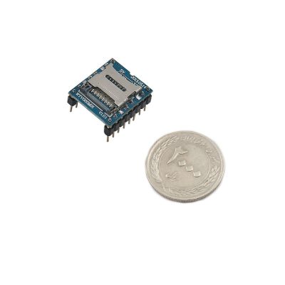 ماژول پخش فایل های صوتی مدل WTV020-SD