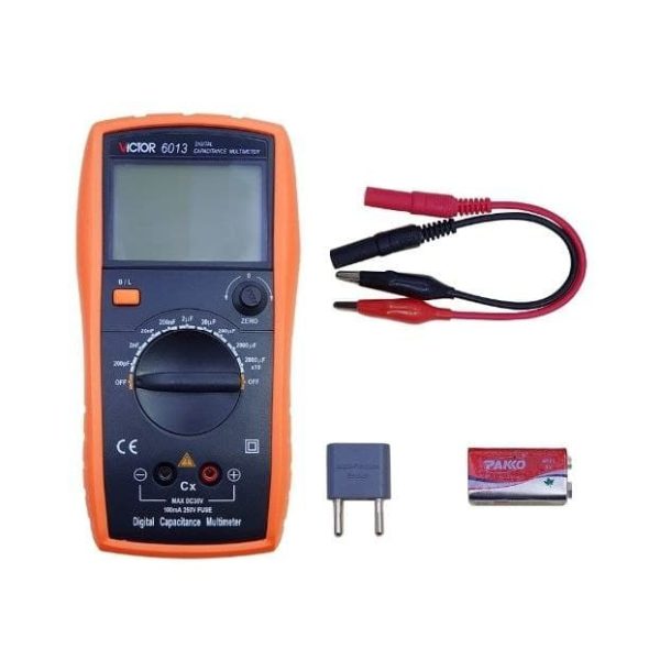 خازن سنج ویکتور مدل VC6013