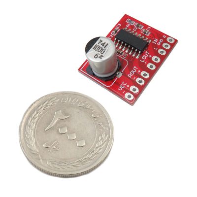 ماژول آمپلی فایر مدل PAM8403