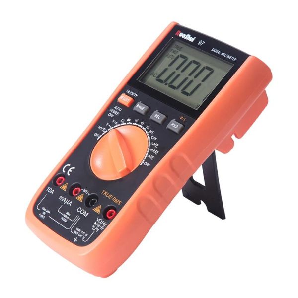 مولتی متر دیجیتال ویکتور مدل Vc97 plus